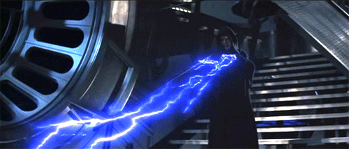 yoda absorbs force lightning