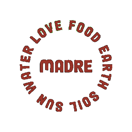 Madre.amsterdam Sticker
