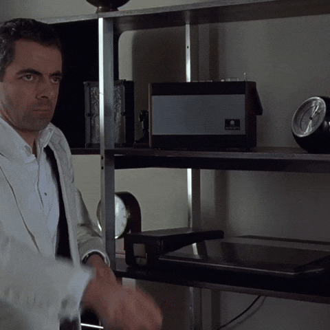 Angry Rowan Atkinson GIF by Working Title