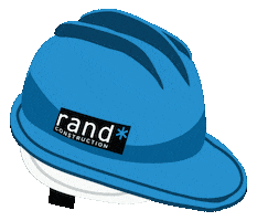 Construction Hard Hat Sticker by rand*  Marketing