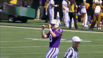 College Football Reaction GIF by SEC Network