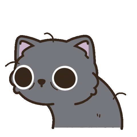 Tired Sticker by Bubu