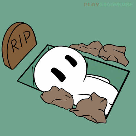 Im Dead Cracking Up GIF by Playgigaverse