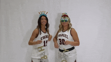 Happy College Basketball GIF by Evangel Unviersity
