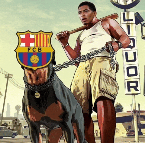 Real Madrid Vs Barcelona GIF