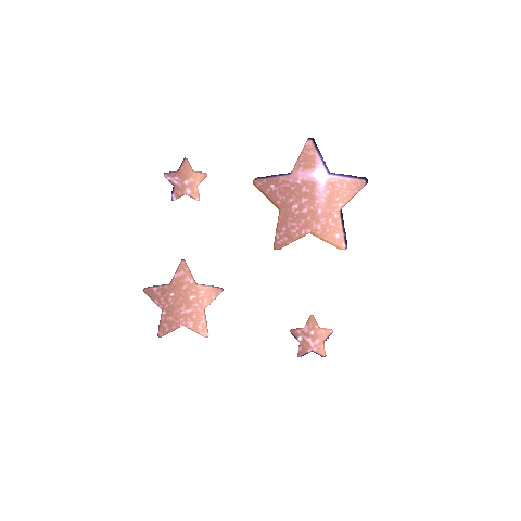 Starry Eyed Surprise Sticker by Deborah Silver