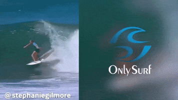 Onlysurf surf stephanie equipamentos surfista GIF