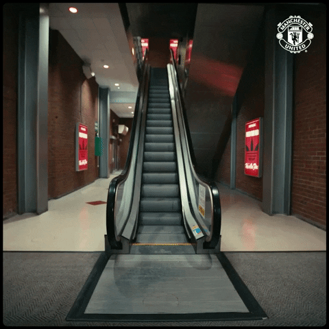 Old Trafford Dancing GIF by Manchester United