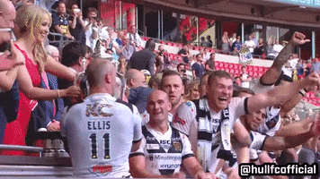 Rugby League Trophy GIF by Hull FC