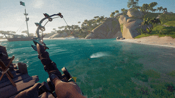 Fishing GIF by Sea of Thieves