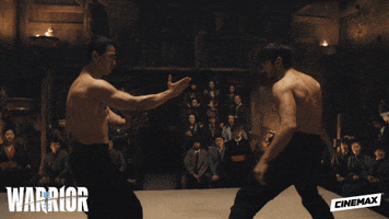 cinemax fight warrior martial arts cinemax GIF