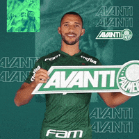Happy Vitor Hugo GIF by SE Palmeiras