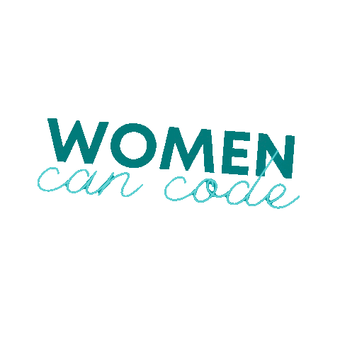 Women Coding Sticker by WWCode Merida