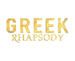 Greek Rhapsody Sticker