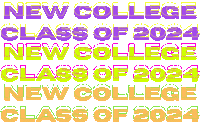 New College Sticker by NCOrientation