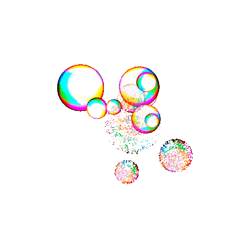 Bubbles Breaking Sticker by Dinaaaaaah for iOS & Android GIPHY
