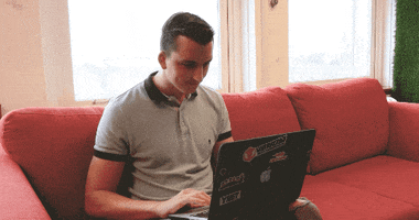 Laptop What GIF by Sleeping Giant Media