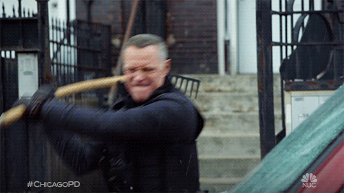 Anger GIF by One Chicago - Find & Share on GIPHY