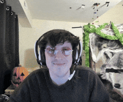 Vibing Cat Girl GIF