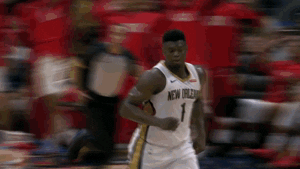 New Orleans Pelicans Running GIF by NBA