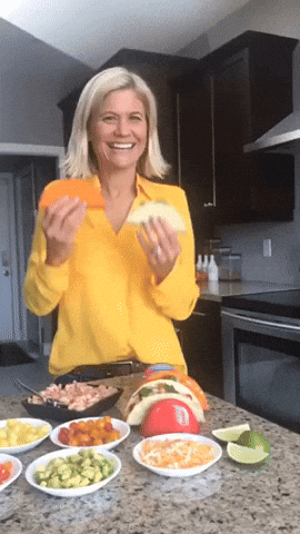 NatureFresh Farms tacos foodie nutrition motherhood GIF