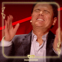 Donny Osmond Yes GIF by The Masked Singer UK