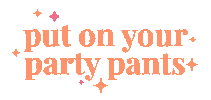 Confettiology Sticker