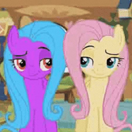 My Little Pony Smirk GIF