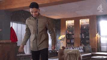 Trash Cleaning GIF by Hollyoaks