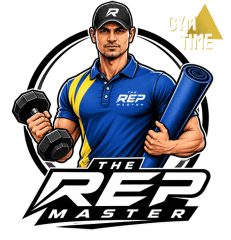 Gymtime Ramesh Sticker by The Rep Master