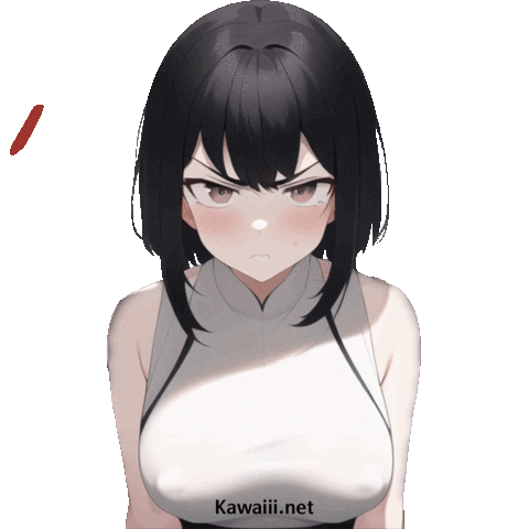 Girl Sticker