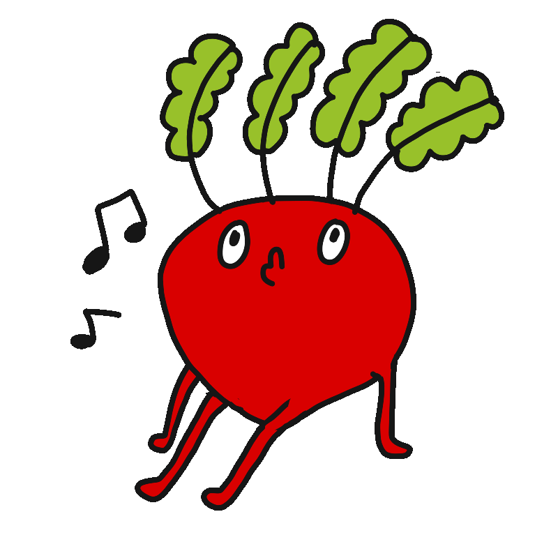 Happy Vegetables Sticker by curly_mads for iOS & Android GIPHY