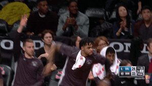 i see you bro d'angelo russell GIF by NBA