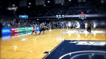 college basketball GIF by Butler University