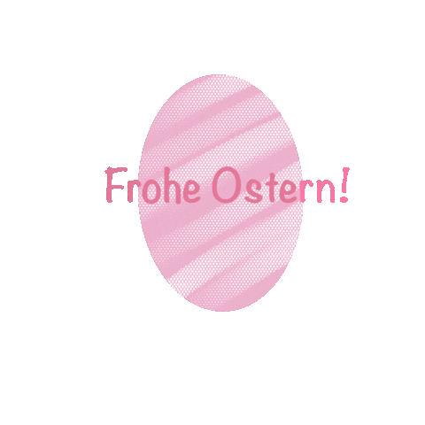 Easter Egg Sticker by deinechristine