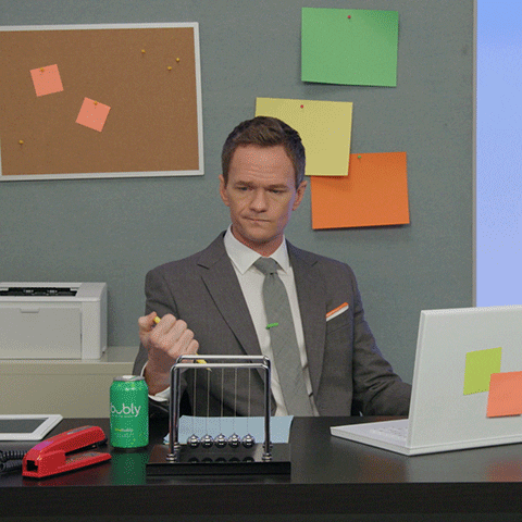 bored neil patrick harris GIF by bubly
