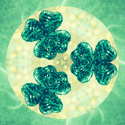 St Patricks Day Mandala GIF
