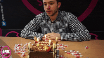 Birthday Celebrate GIF by SPIN South West