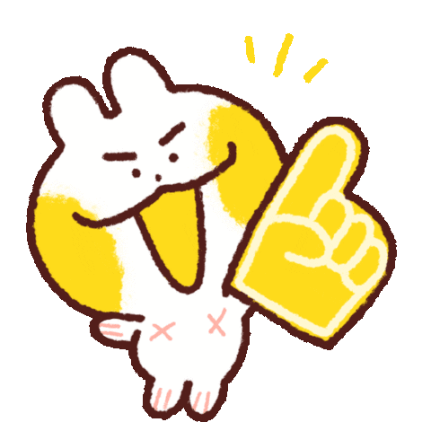 Happy Number One Sticker by liliuhms
