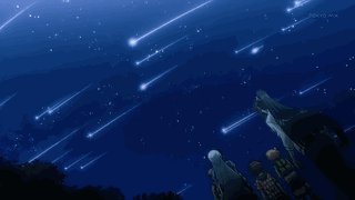 Have you ever seen a meteor shower before How was it