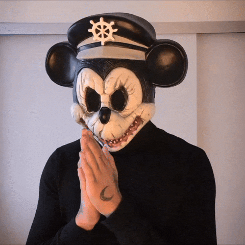 Mickey Mouse Halloween GIF