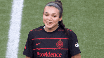 Happy Portland Thorns GIF by National Women's Soccer League