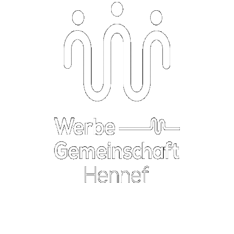 Werbegemeinschaft Hennef e.V. Sticker