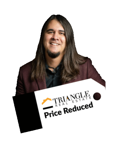 Triangle Real Estate LLC Sticker