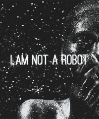 I Am Not Robot Gifs Get The Best Gif On Giphy