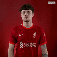 Serious Premier League GIF by Liverpool FC