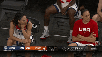Talking Womens Basketball GIF by WNBA