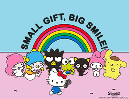 Hello Kitty Love GIF by Sanrio License