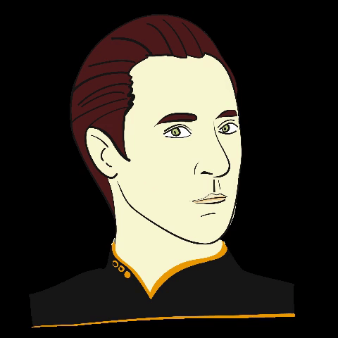Star Trek Data GIF by Thunder Island Brewing Co