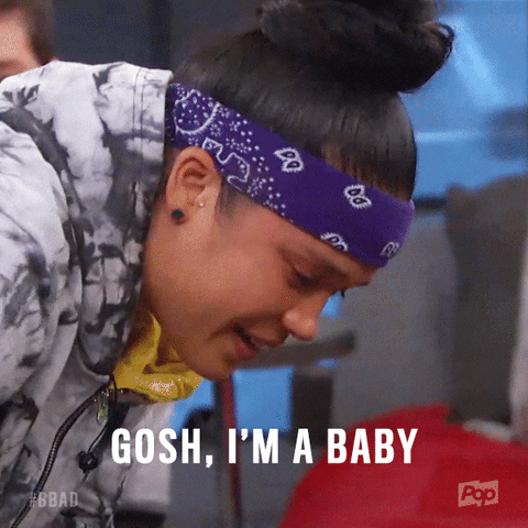 scared big brother GIF by Big Brother After Dark